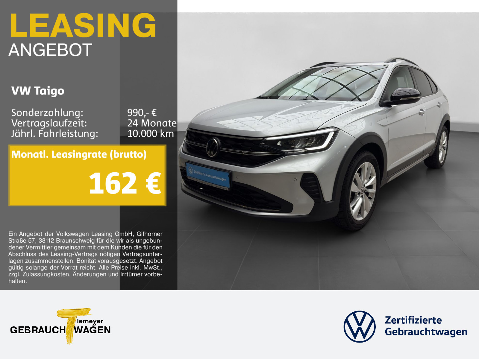 Volkswagen Taigo 1.5 TSI Volkswagen Taigo 1.5 TSI