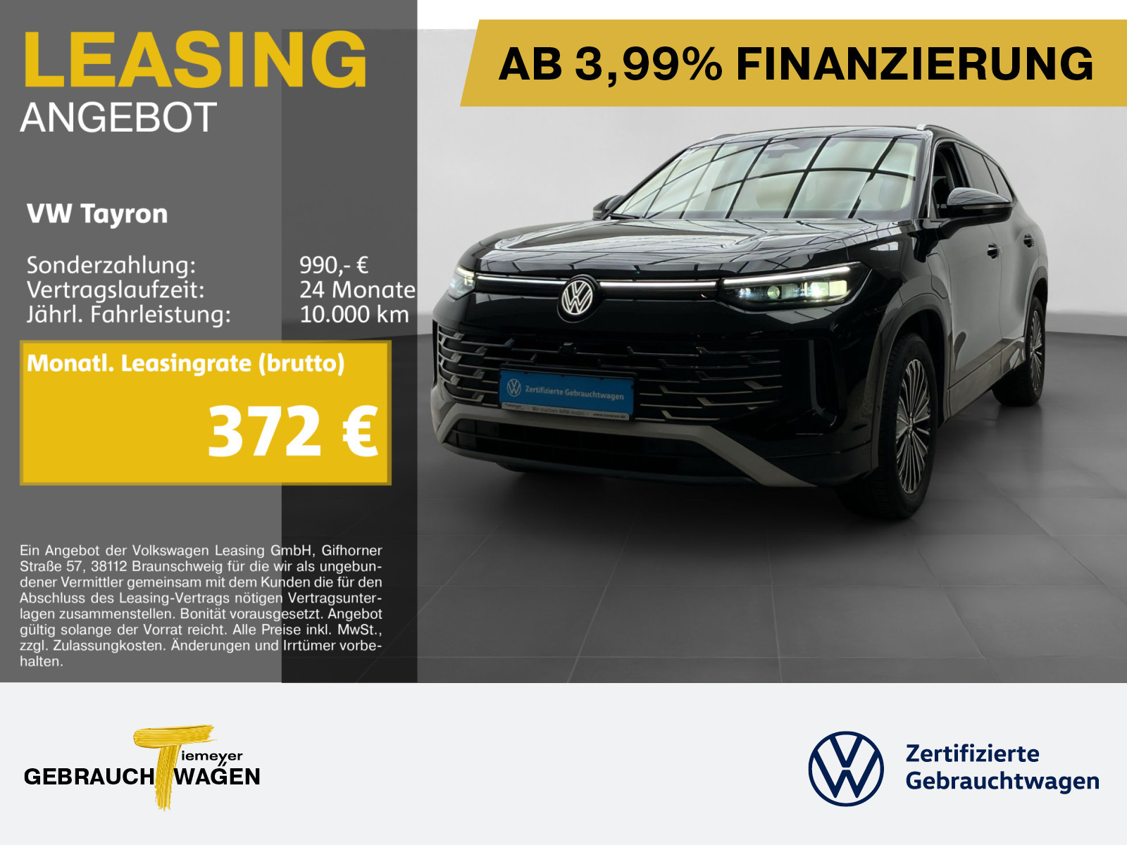 Volkswagen Tayron 1.5 TSI Volkswagen Tayron 1.5 TSI
