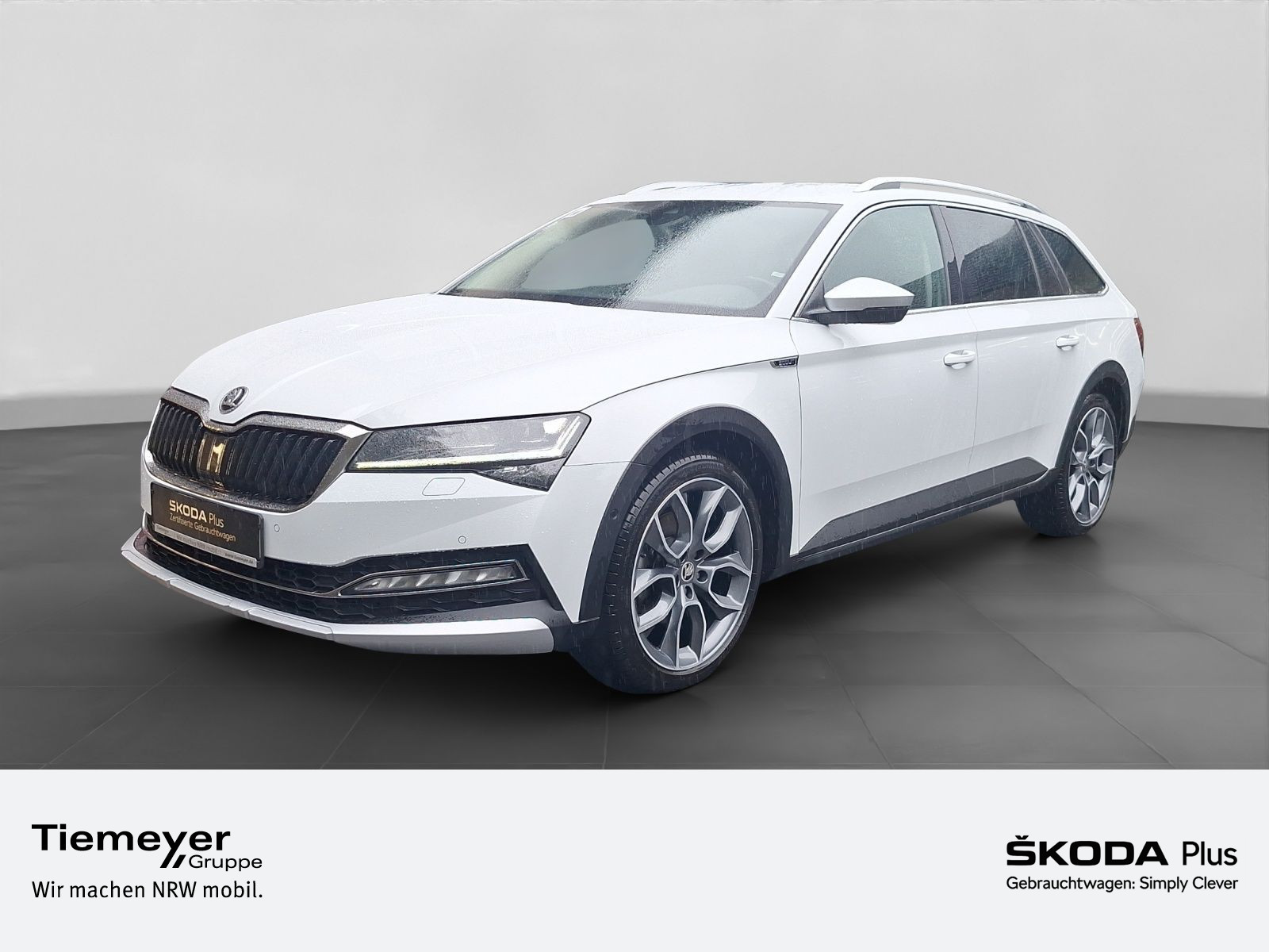 &Scaron;koda Superb Combi 2.0