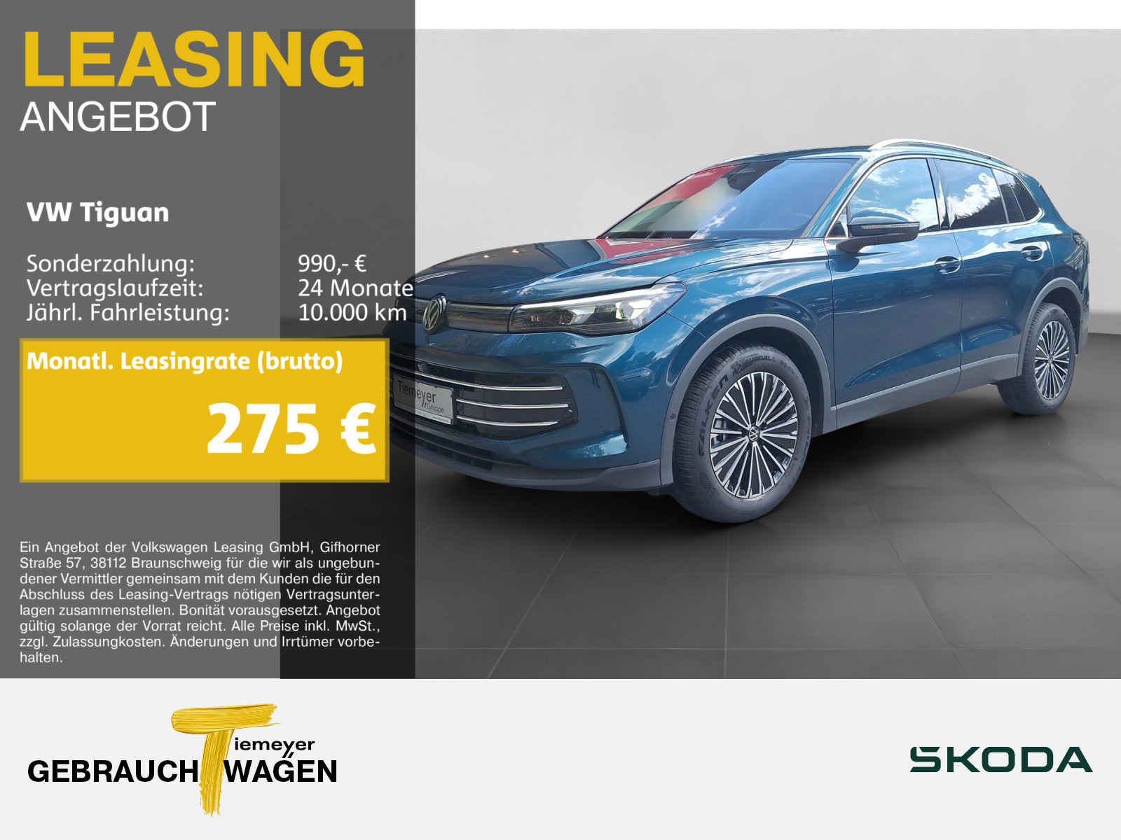 Volkswagen Tiguan 2.0 TDI Volkswagen Tiguan 2.0 TDI