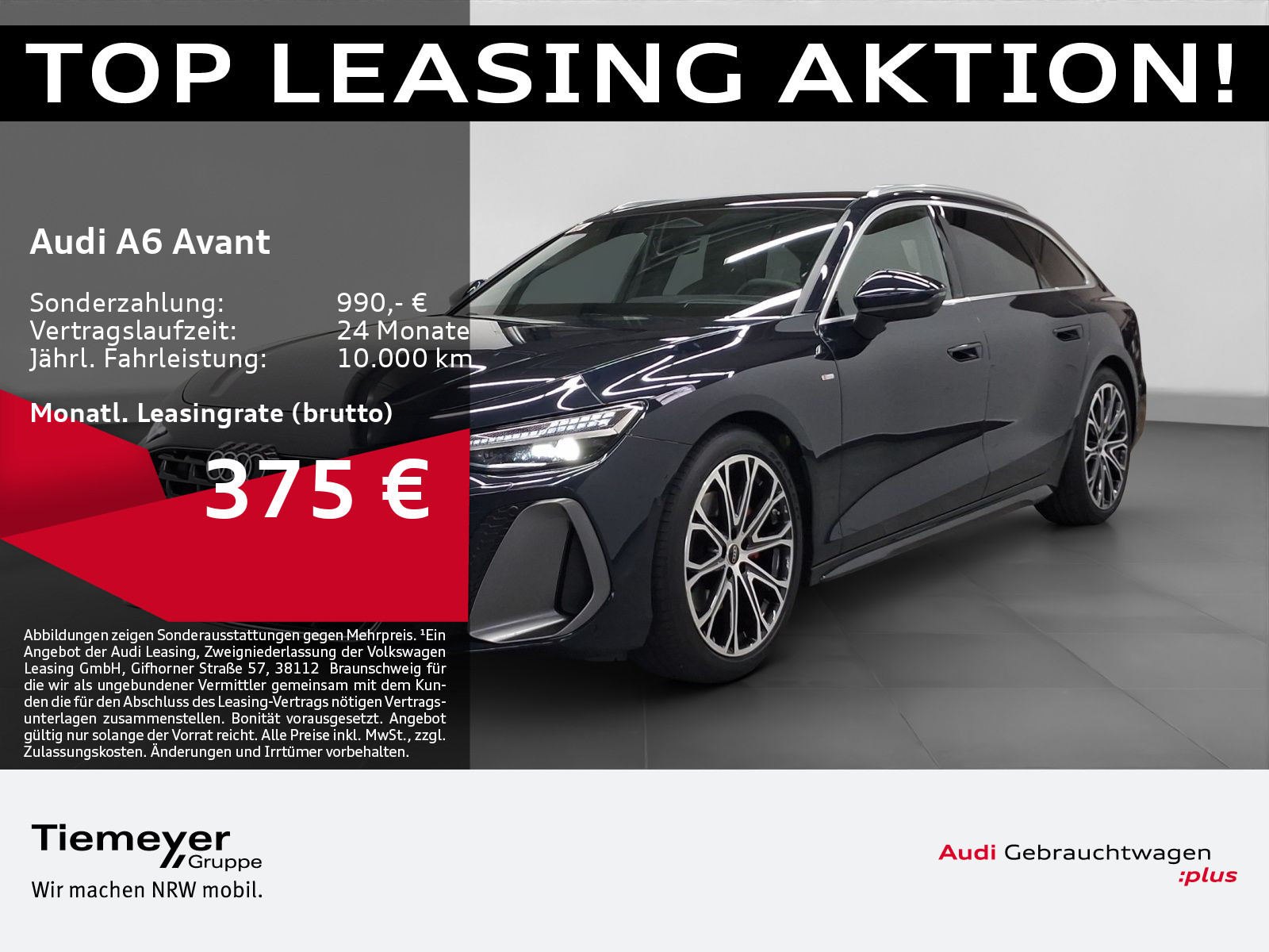 Audi A6 Avant TFSI
