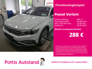 Volkswagen Passat Variant 2.0 TDI DSG 4M ALLTRACK STDHZG AHK KAMERA