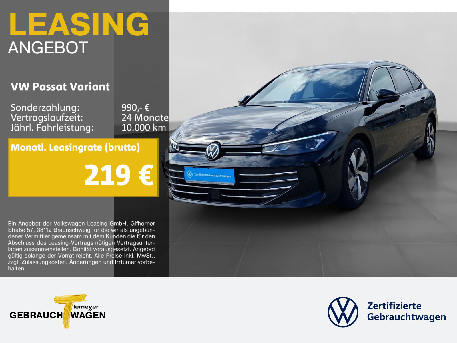 Volkswagen Passat Variant 2.0 Volkswagen Passat Variant 2.0