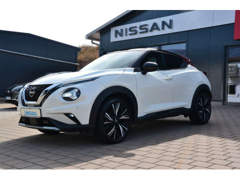 Automodell: Juke in der Farbe weiß