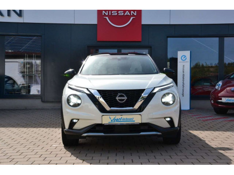 Ansicht 2 - Gebrauchtwagen Fahrzeug, Modell Juke der Marke Nissan von Verkäufer KFZ-Vogel