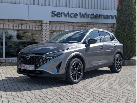 Ansicht 1 - Gebrauchtwagen Fahrzeug, Modell Qashqai der Marke Nissan von Verkäufer Autohaus Uwe Wirdemann GmbH