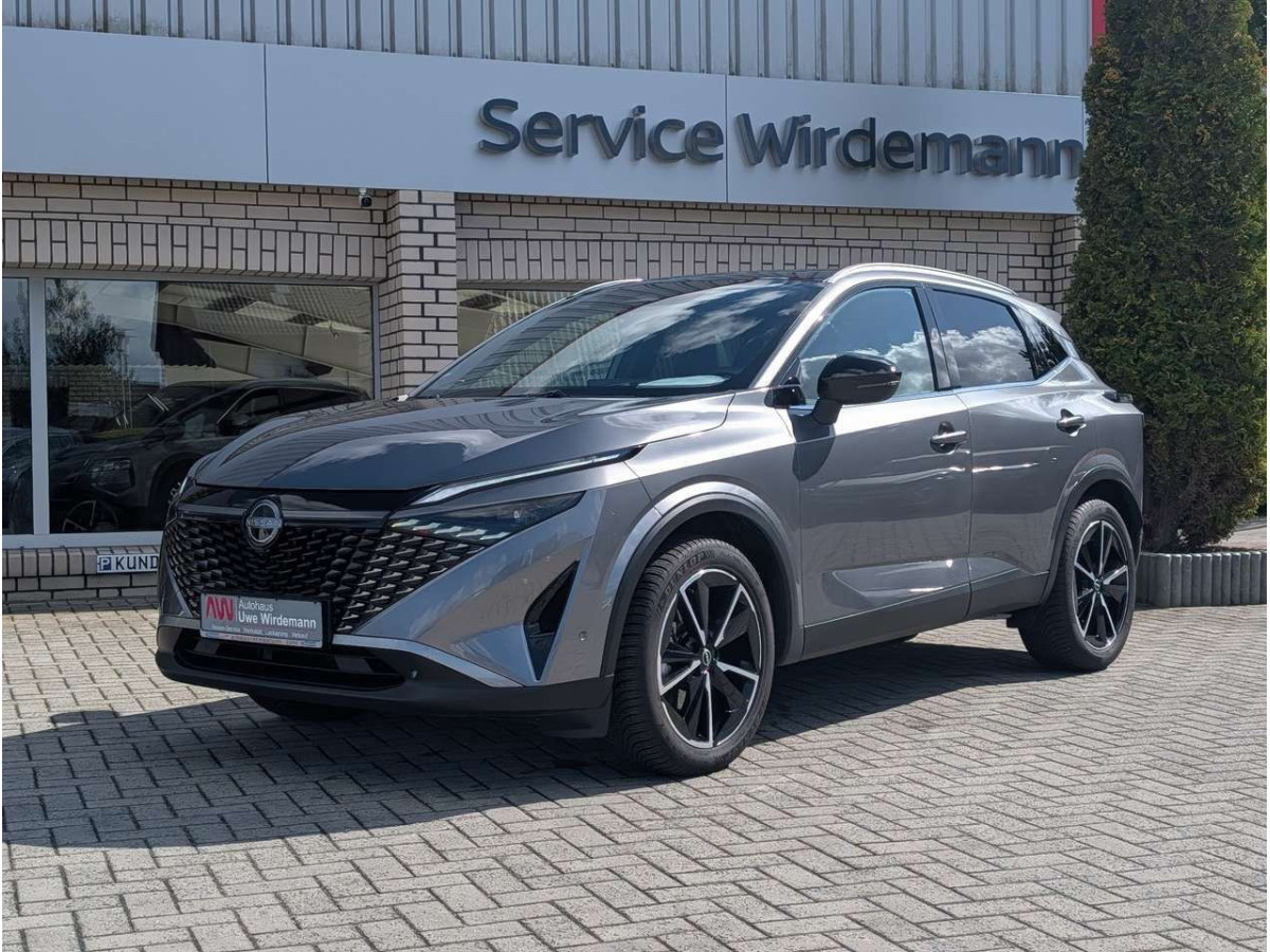 Ansicht 1 - Gebrauchtwagen Fahrzeug, Modell Qashqai der Marke Nissan von Verkäufer Autohaus Uwe Wirdemann GmbH