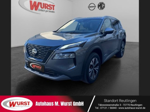 Ansicht 1 - Gebrauchtwagen Fahrzeug, Modell X-Trail der Marke Nissan von Verkäufer Autohaus Martin Wurst GmbH Reutlingen