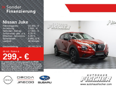 Ansicht 1 - Gebrauchtwagen Fahrzeug, Modell Juke der Marke Nissan von Verkäufer Autohaus Fischer GmbH
