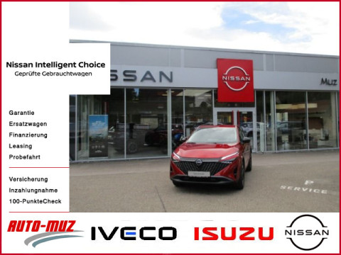 Ansicht 1 - Neuwagen Fahrzeug, Modell Qashqai der Marke Nissan von Verkäufer Autohaus Muz GmbH