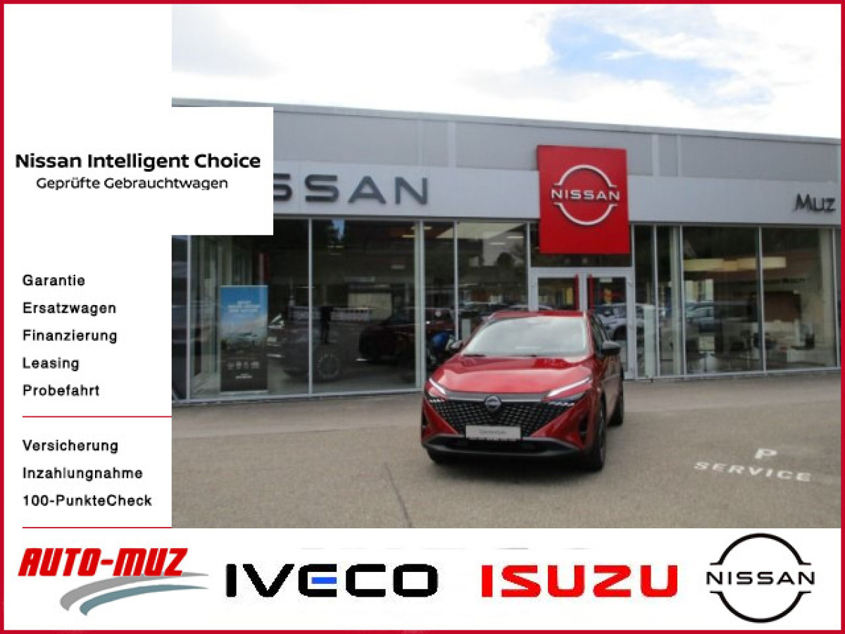Ansicht 1 - Neuwagen Fahrzeug, Modell Qashqai der Marke Nissan von Verkäufer Autohaus Muz GmbH