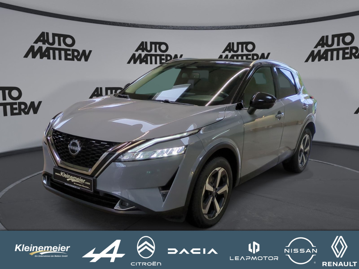 Ansicht 1 - Gebrauchtwagen Fahrzeug, Modell Qashqai der Marke Nissan von Verkäufer Mattern GmbH