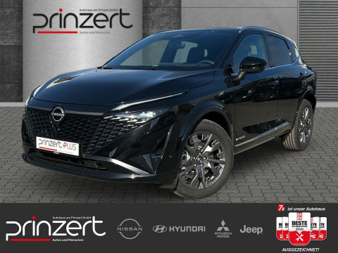 Ansicht 1 - Gebrauchtwagen Fahrzeug, Modell Qashqai der Marke Nissan von Verkäufer Autohaus Am Prinzert Vertriebs GmbH