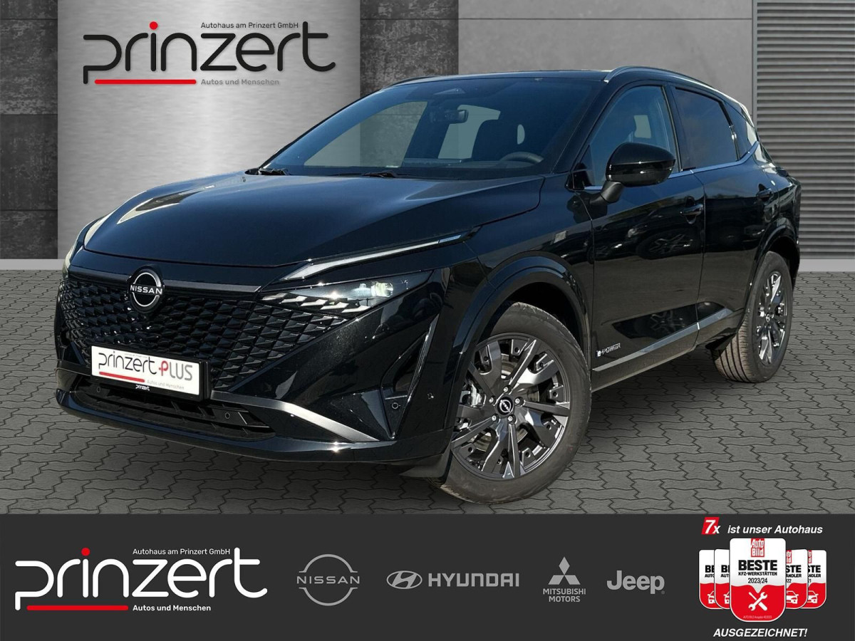 Ansicht 1 - Gebrauchtwagen Fahrzeug, Modell Qashqai der Marke Nissan von Verkäufer Autohaus Am Prinzert Vertriebs GmbH