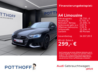 Audi A4 Limousine 40 TDI Q ADVANCED AHK NAVI B&O SITZHZG