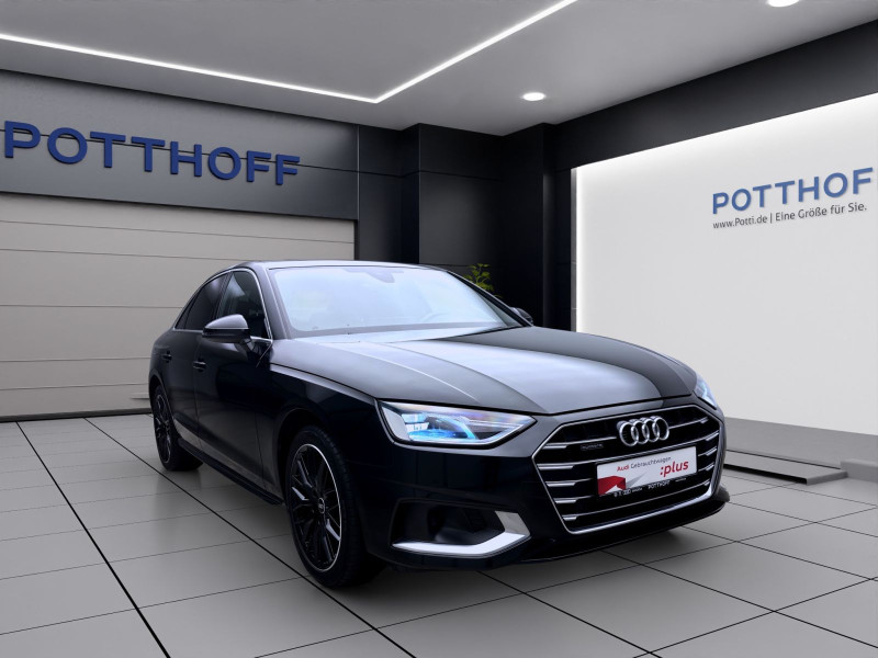 Bild 6: Audi A4 Limousine 40 TDI Q ADVANCED AHK NAVI B&O SITZHZG