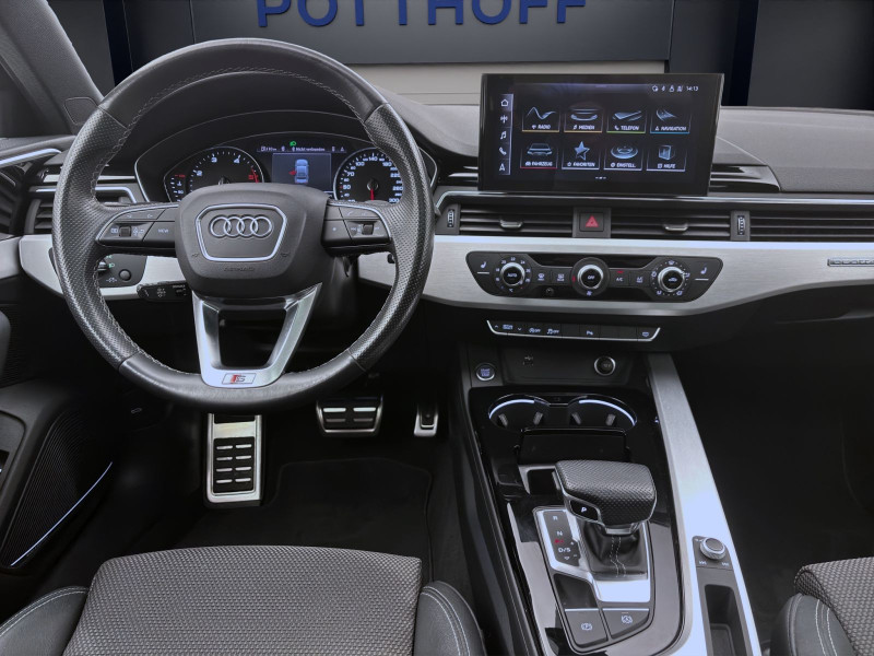 Bild 13: Audi A4 Limousine 40 TDI Q ADVANCED AHK NAVI B&O SITZHZG