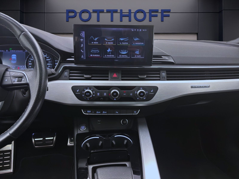 Bild 14: Audi A4 Limousine 40 TDI Q ADVANCED AHK NAVI B&O SITZHZG