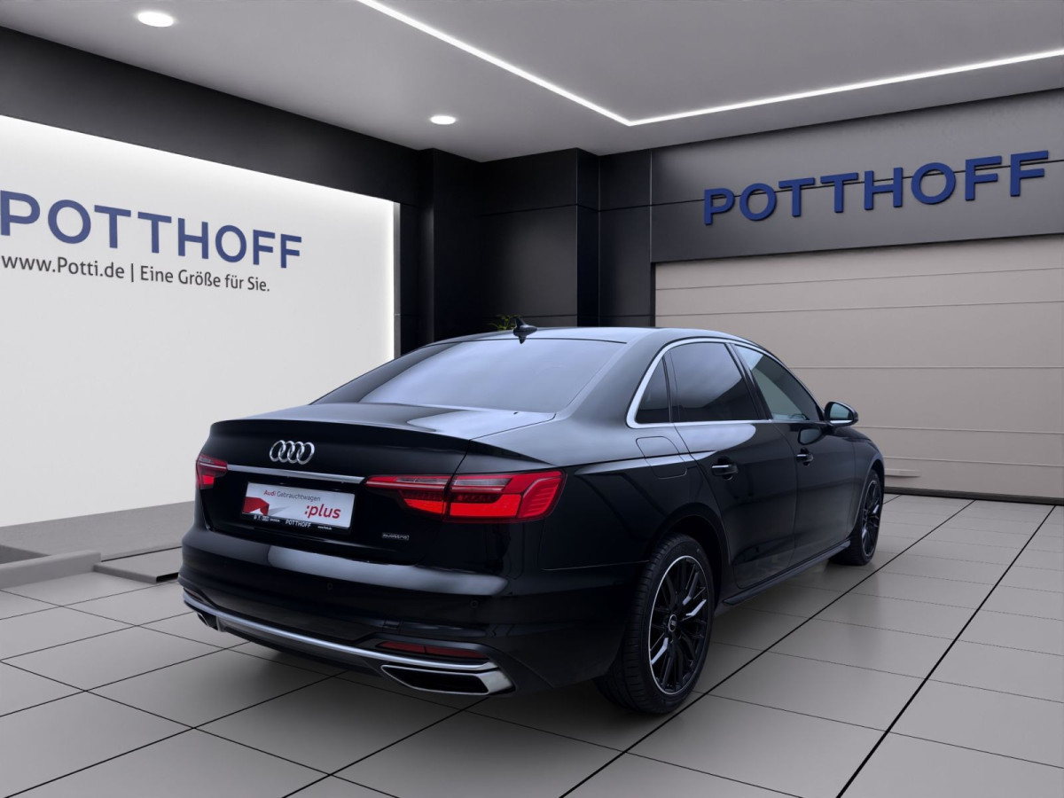 Thumb 5: Audi A4 Limousine 40 TDI Q ADVANCED AHK NAVI B&O SITZHZG