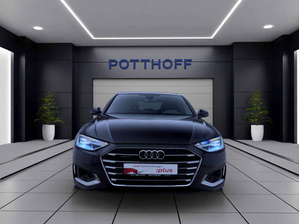 Thumb 7: Audi A4 Limousine 40 TDI Q ADVANCED AHK NAVI B&O SITZHZG