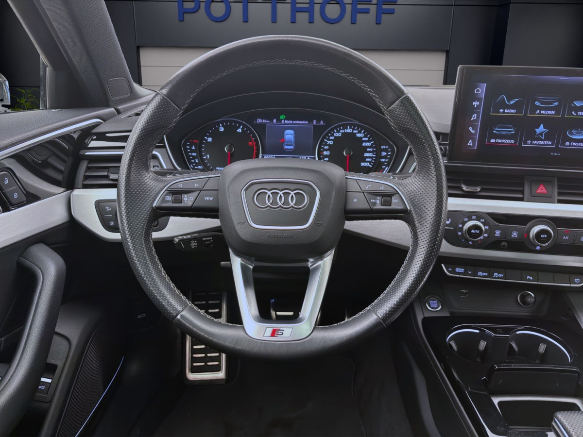 Thumb 11: Audi A4 Limousine 40 TDI Q ADVANCED AHK NAVI B&O SITZHZG