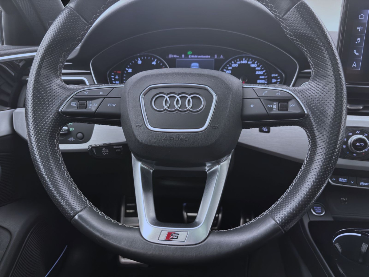 Thumb 12: Audi A4 Limousine 40 TDI Q ADVANCED AHK NAVI B&O SITZHZG
