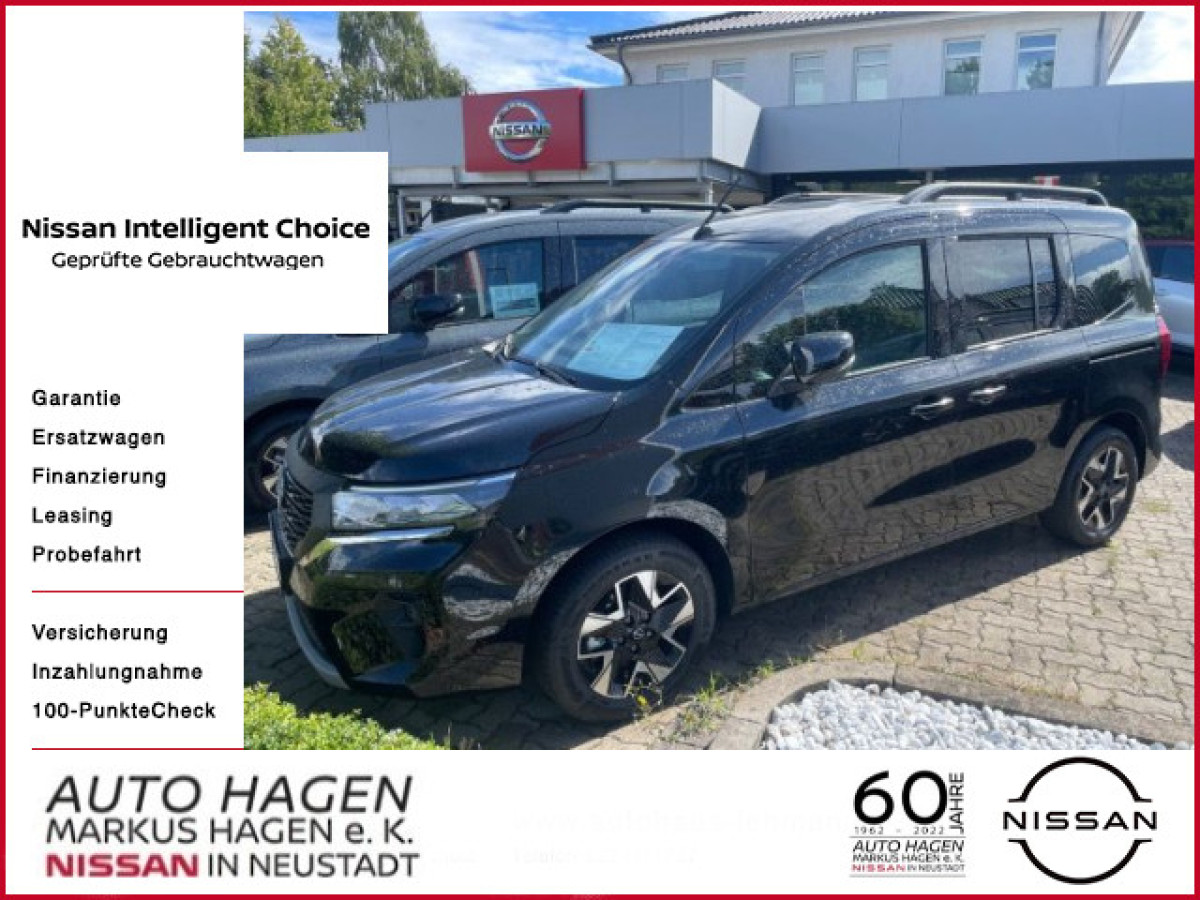 Ansicht 1 - Gebrauchtwagen Fahrzeug, Modell Townstar der Marke Nissan von Verkäufer Auto Hagen, Markus Hagen e. K.