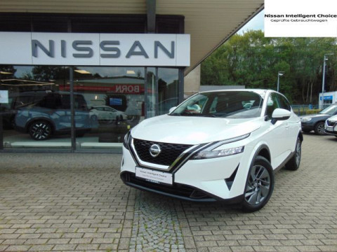 Ansicht 1 - Gebrauchtwagen Fahrzeug, Modell Qashqai der Marke Nissan von Verkäufer Autohaus Kohlmann GmbH & Co. KG