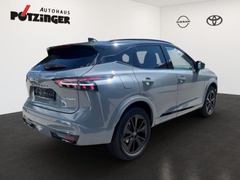 Ansicht 3 - Gebrauchtwagen Fahrzeug, Modell Qashqai der Marke Nissan von Verkäufer Autohaus Pötzinger GmbH