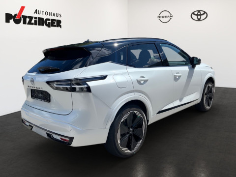 Ansicht 3 - Gebrauchtwagen Fahrzeug, Modell Qashqai der Marke Nissan von Verkäufer Autohaus Pötzinger GmbH