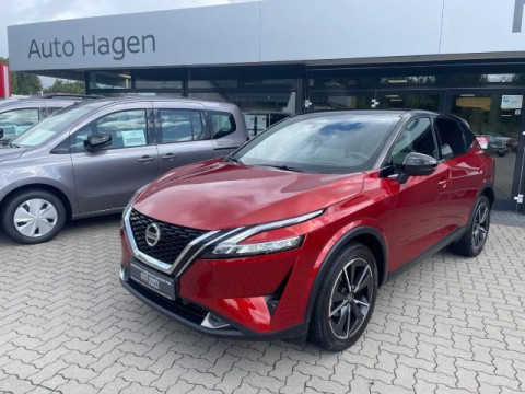 Ansicht 3 - Gebrauchtwagen Fahrzeug, Modell Qashqai der Marke Nissan von Verkäufer Auto Hagen, Markus Hagen e. K.