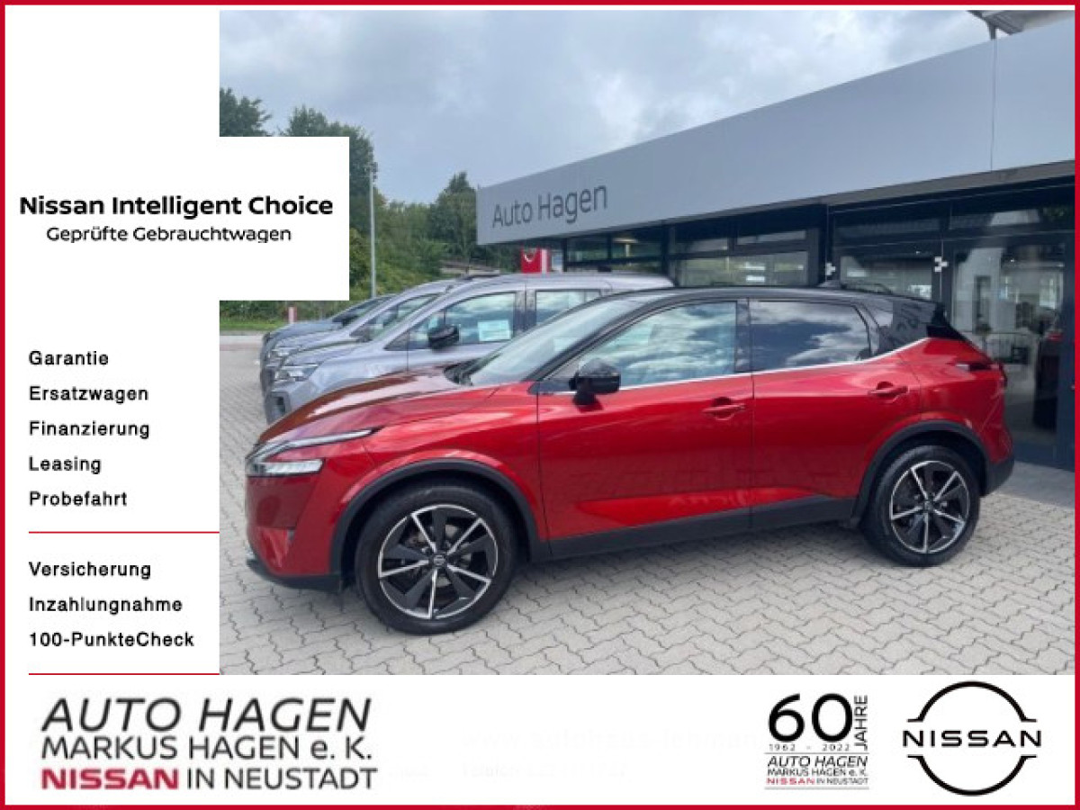 Ansicht 1 - Gebrauchtwagen Fahrzeug, Modell Qashqai der Marke Nissan von Verkäufer Auto Hagen, Markus Hagen e. K.