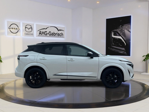 Ansicht 2 - Neuwagen Fahrzeug, Modell Qashqai der Marke Nissan von Verkäufer AHG Gabrisch GmbH