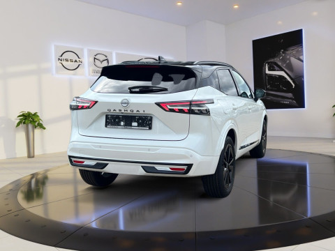 Ansicht 3 - Neuwagen Fahrzeug, Modell Qashqai der Marke Nissan von Verkäufer AHG Gabrisch GmbH