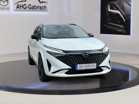 Ansicht 4 - Neuwagen Fahrzeug, Modell Qashqai der Marke Nissan von Verkäufer AHG Gabrisch GmbH