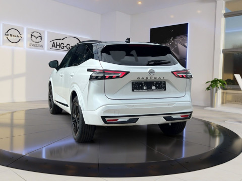 Ansicht 5 - Neuwagen Fahrzeug, Modell Qashqai der Marke Nissan von Verkäufer AHG Gabrisch GmbH