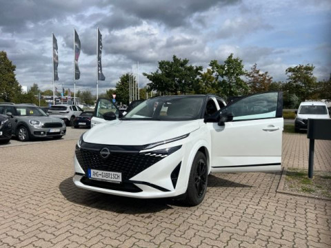 Ansicht 28 - Neuwagen Fahrzeug, Modell Qashqai der Marke Nissan von Verkäufer AHG Gabrisch GmbH