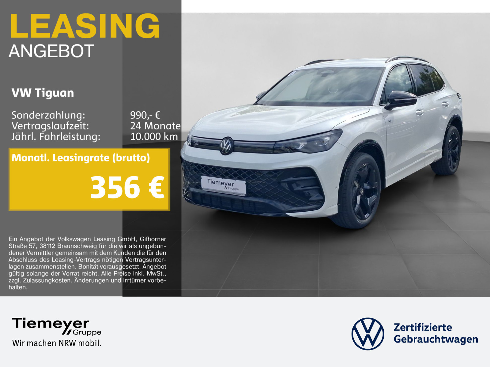 Volkswagen Tiguan 2.0 TDI