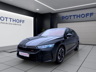 Škoda Octavia Combi 2.0 TSI DSG RS AHK PANO STANDH 360° DCC