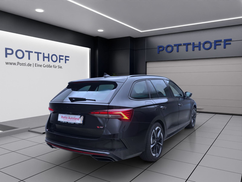 Bild 4: Škoda Octavia Combi 2.0 TSI DSG RS AHK PANO STANDH 360° DCC