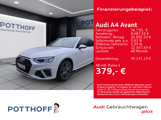Audi A4 Avant 40 TDI Q S LINE AHK STDHZG NAVI KAMERA
