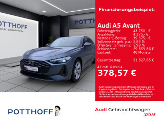 Audi A5 Avant TFSI NAVI KAMERA SITZHZG PDC KLIMA