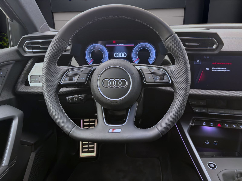Bild 11: Audi A3 Sportback TFSI S-LINE NAVI KAMERA KLIMA SHZG