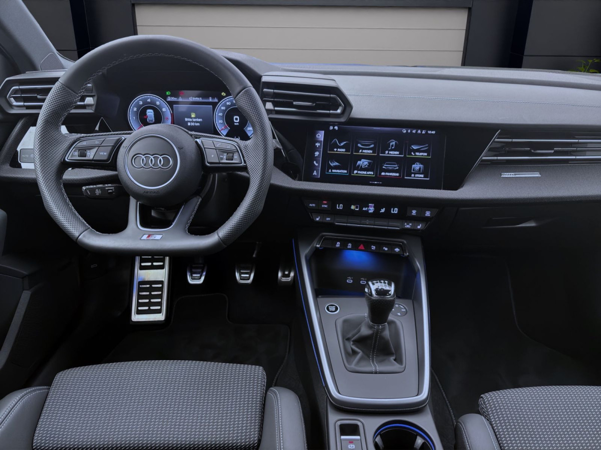 Thumb 13: Audi A3 Sportback TFSI S-LINE NAVI KAMERA KLIMA SHZG