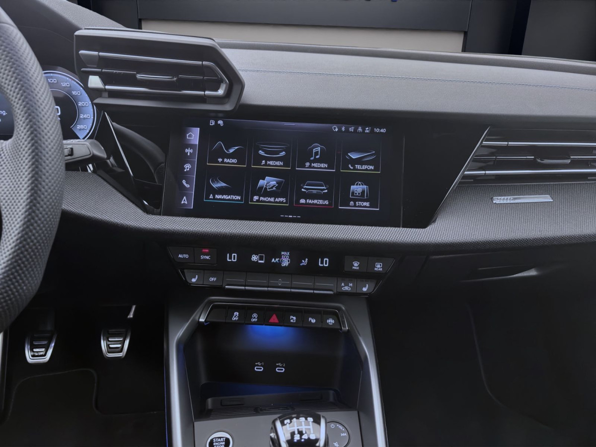 Thumb 14: Audi A3 Sportback TFSI S-LINE NAVI KAMERA KLIMA SHZG