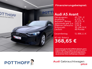 Audi A5 Avant TFSI NAVI KAMERA SITZHZG PDC AHK