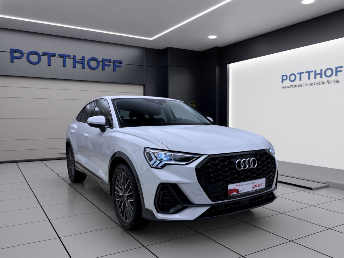 Thumb 6: Audi Q3 Sportback 35 TFSI AHK NAVI KAMERA LED SITZHZG