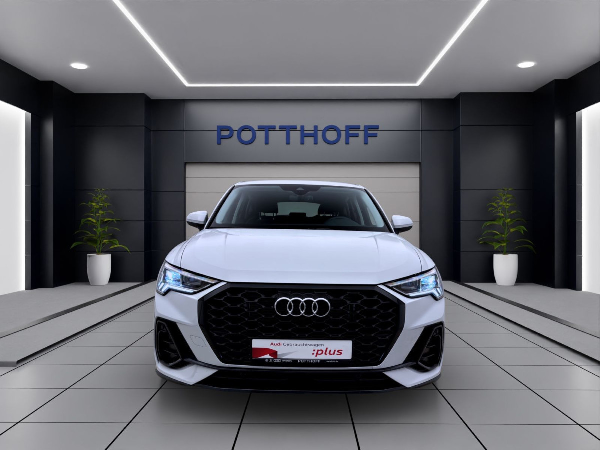 Thumb 7: Audi Q3 Sportback 35 TFSI AHK NAVI KAMERA LED SITZHZG