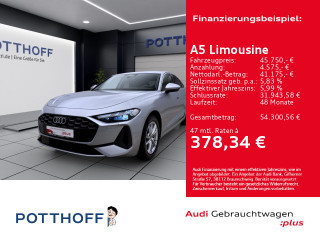 Audi A5 Limousine TDI NAVI MATRIX AHK KAMERA PDC