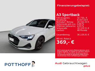 Audi A3 Sportback TFSI NAVI PANO eKLAPPE AHK LED